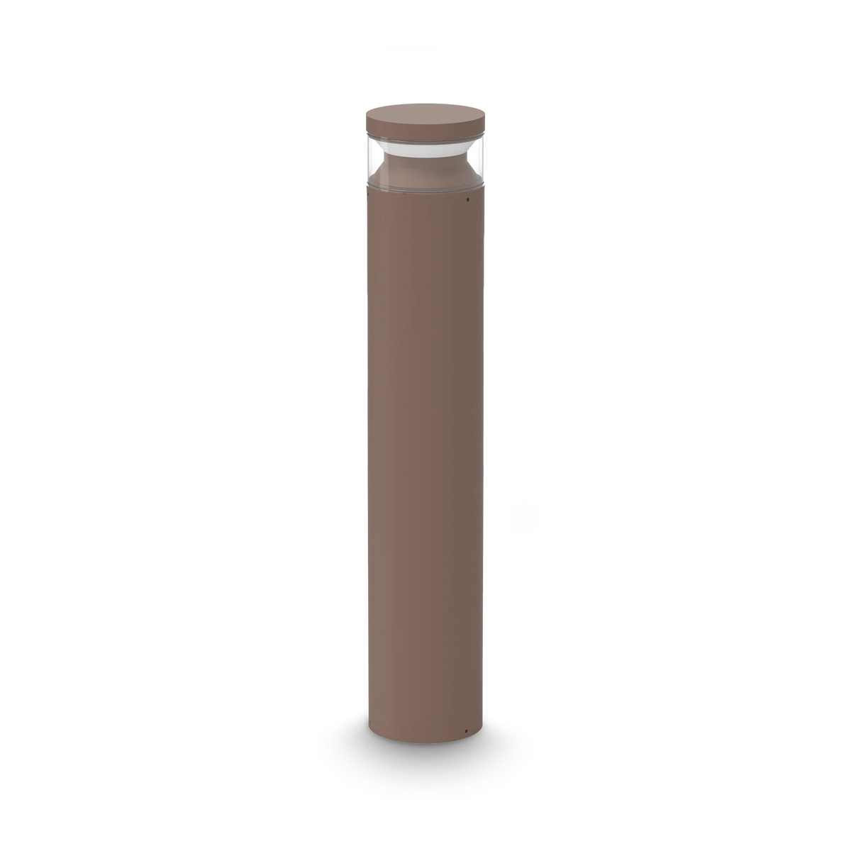 Lampă de exterior Ideal Lux Boeing, cafea, H70 cm, 346700