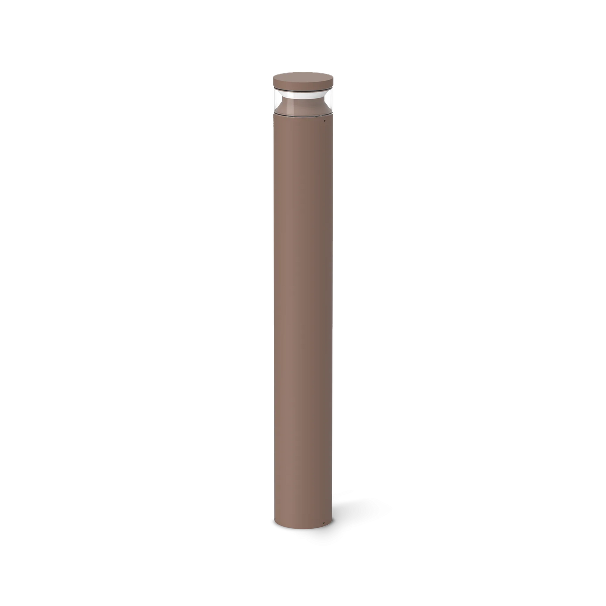 Lampă de exterior Ideal Lux Boeing, cafea, H100 cm, 346724