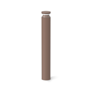 Lampă de exterior Ideal Lux Boeing, cafea, H100 cm, 346724