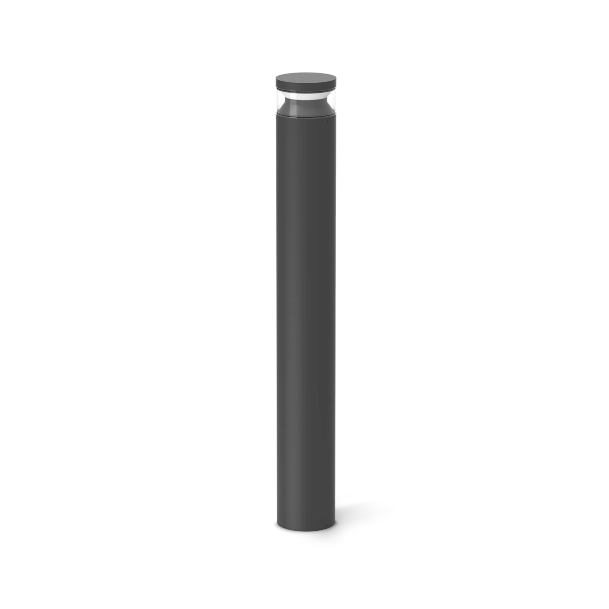 Lampă de exterior Ideal Lux Boeing, negru, H100 cm, 346731