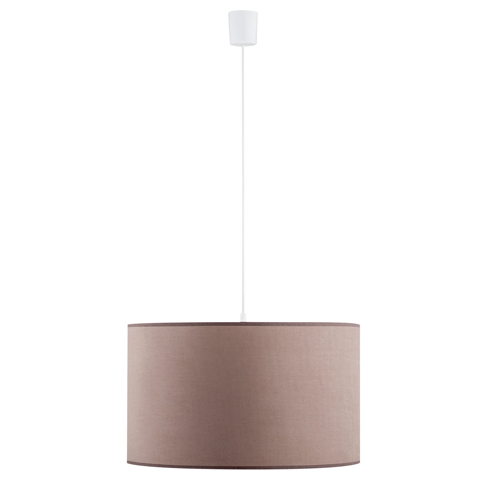Lustră TK Lighting Rondo 3 500, cappuccino, 3 x E27, 3467