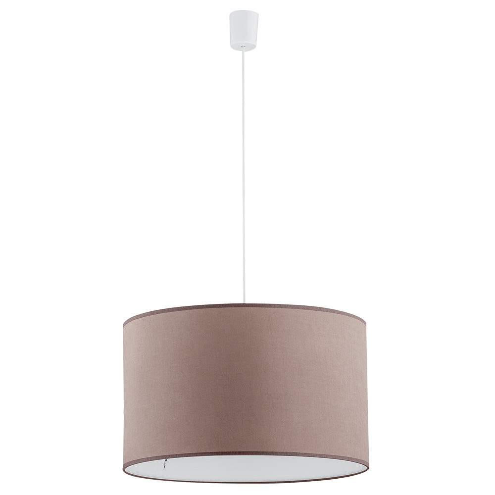 Lustră TK Lighting Rondo 3 500, cappuccino, 3 x E27, 3467