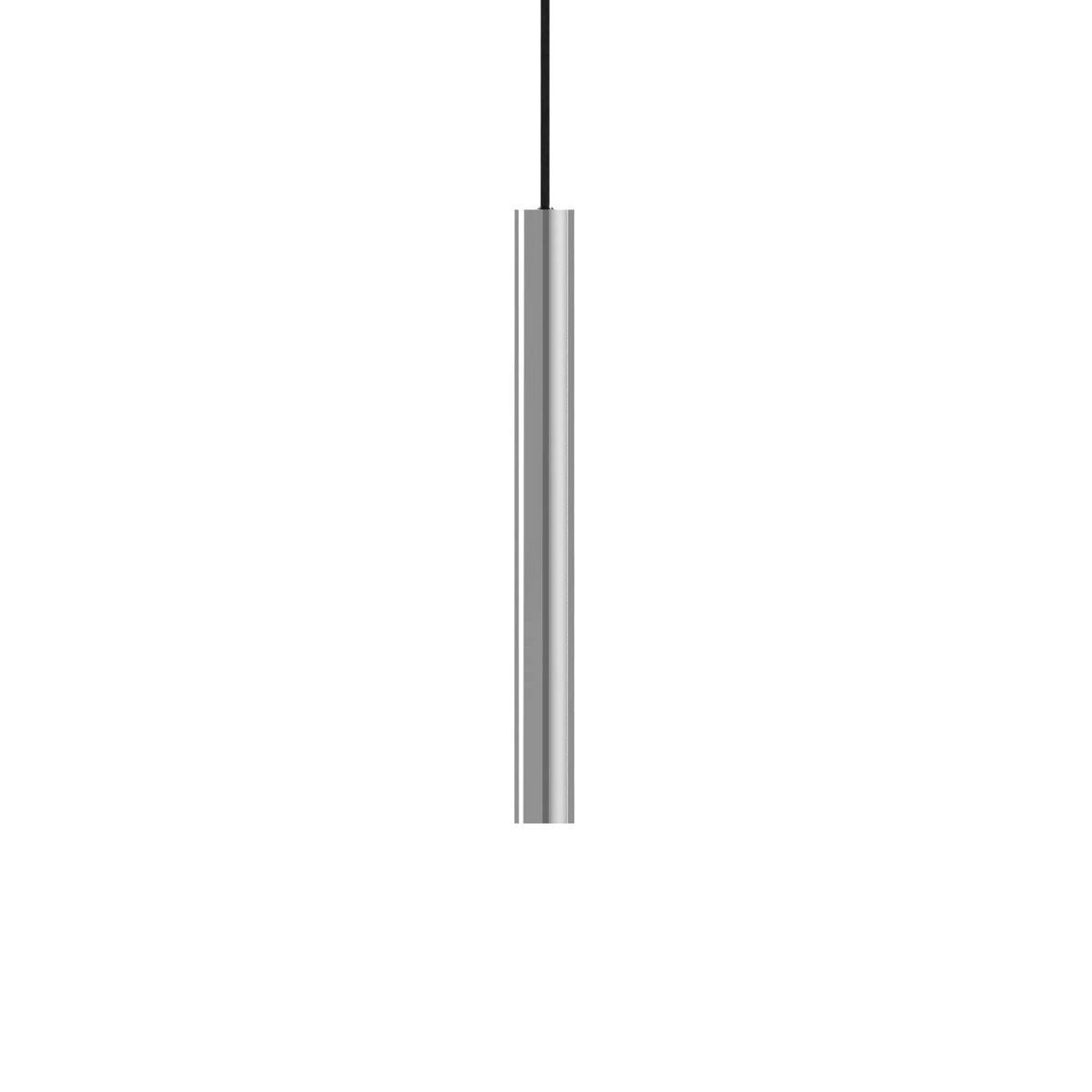 Pendul Ideal Lux Look SP1, crom, Ø4 cm, 346861