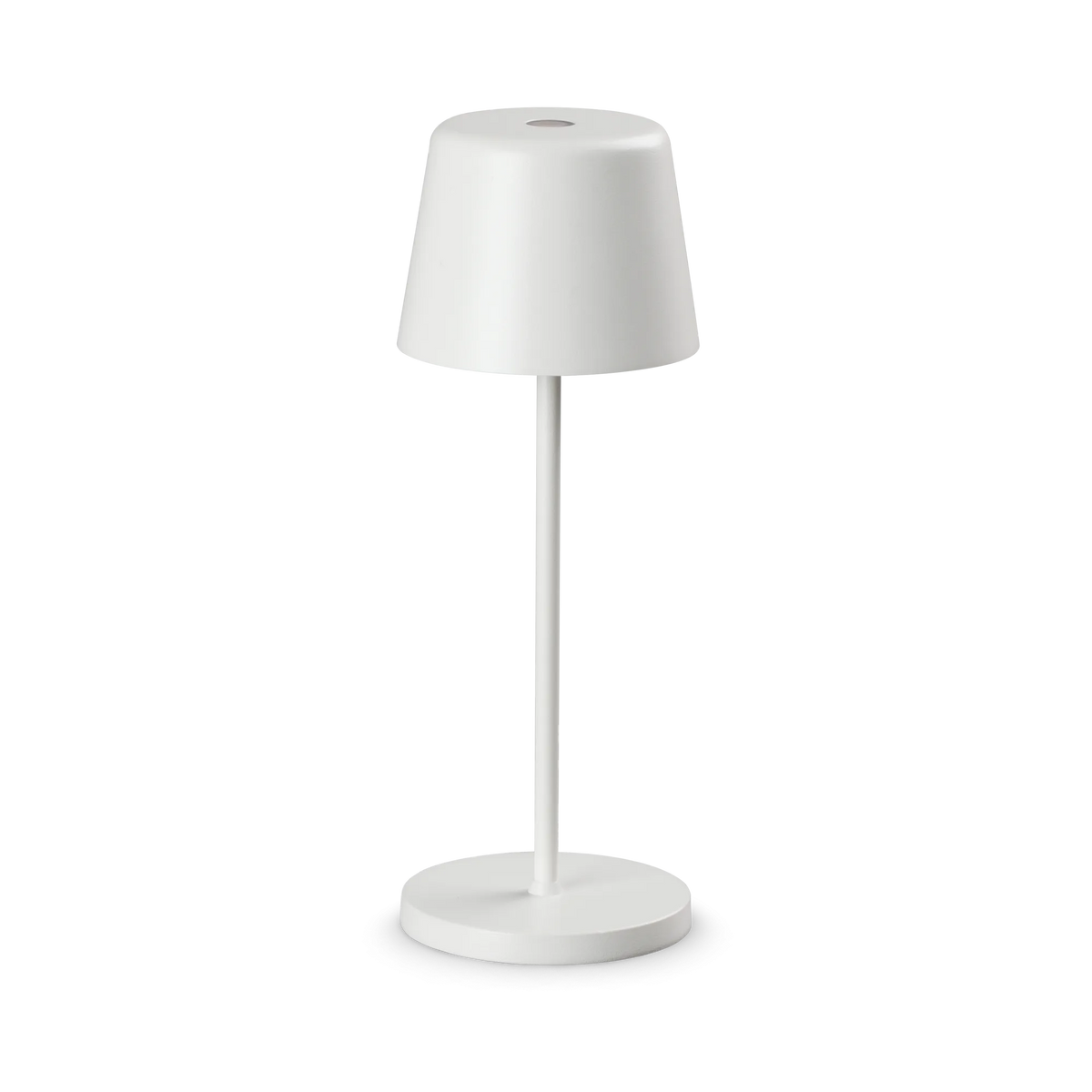 Lampă de masă de exterior Ideal Lux Cute, alb, 346892