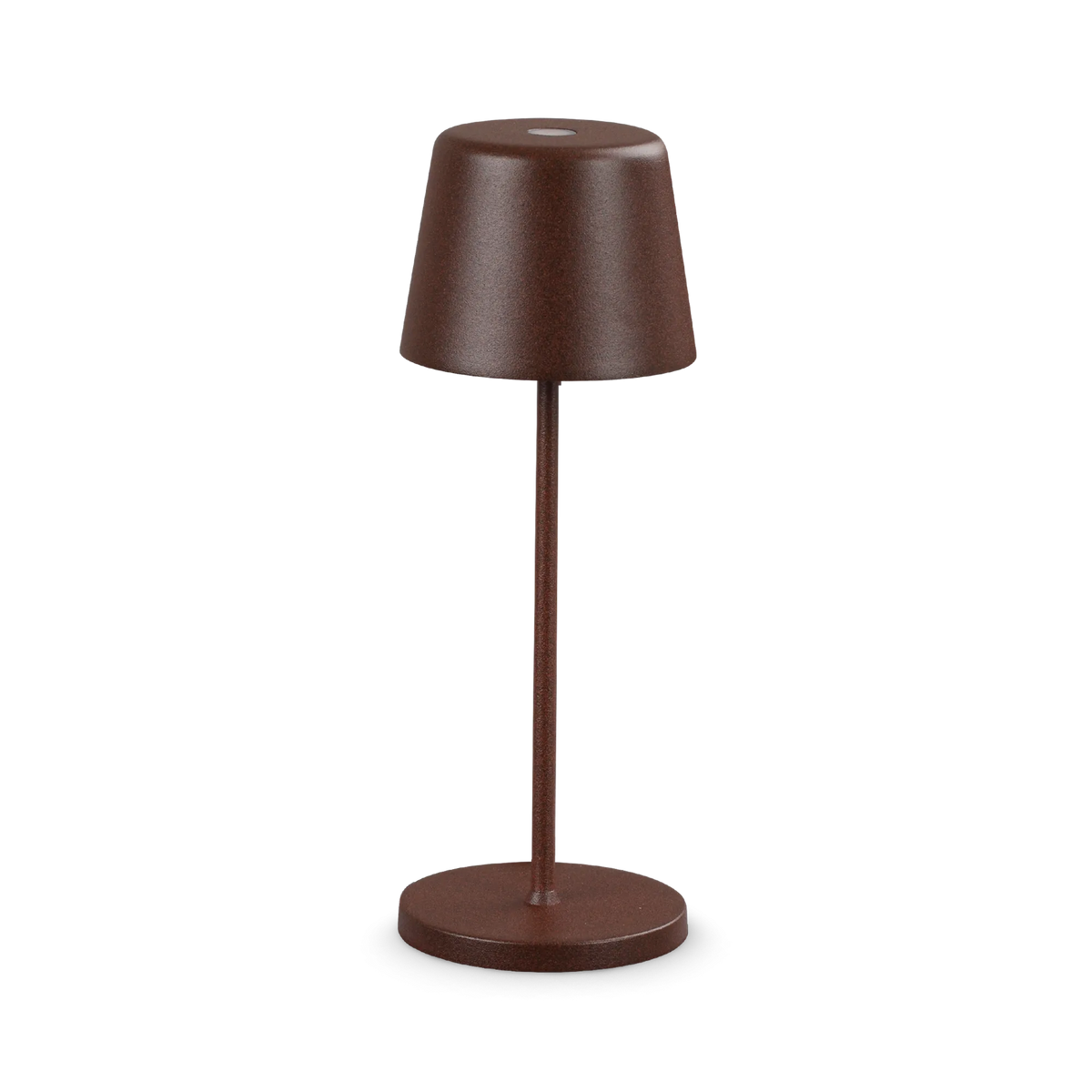 Lampă de masă de exterior Ideal Lux Cute, cafea, 346915