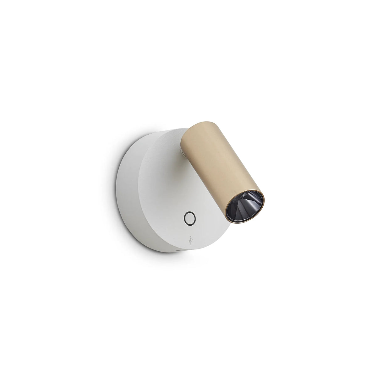 Aplică Ideal Lux Elf Oro+bianco, 347493