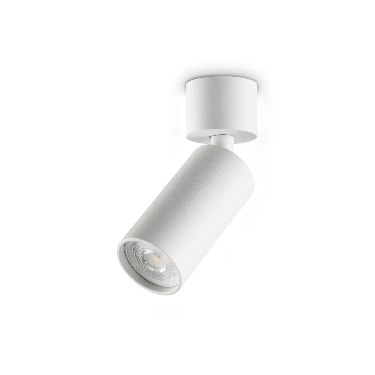 Plafonieră Ideal Lux Dynamite AP1 Mini Round, alb, 347639