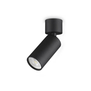 Plafonieră Ideal Lux Dynamite AP1 Mini Round, negru, 347646