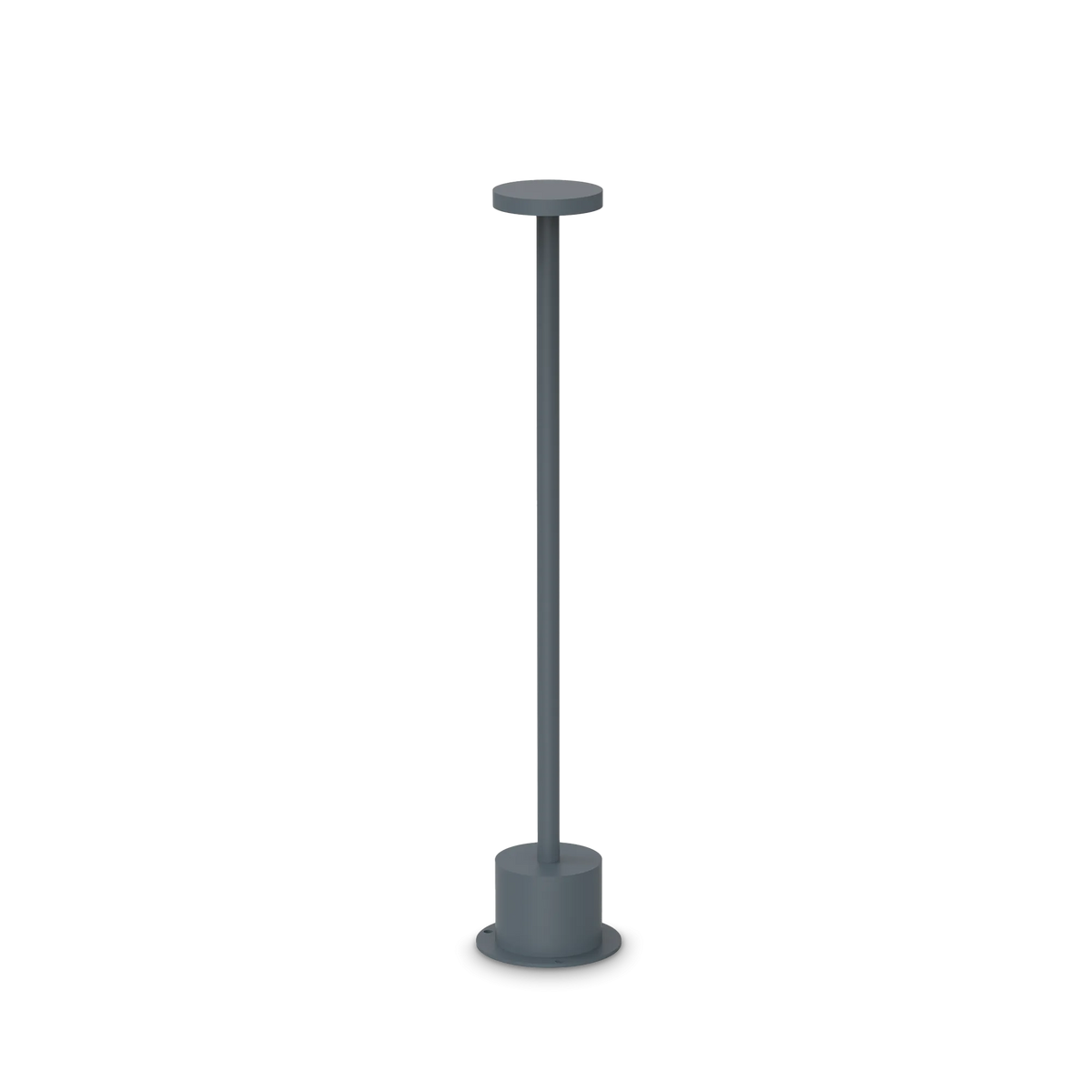 Lampă de exterior Ideal Lux Toffee, antracit, Ø8 cm, H50 cm, 347776