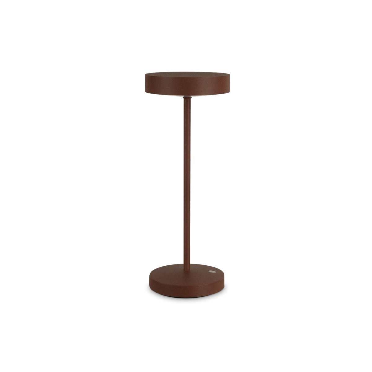 Lampă de masă de exterior Ideal Lux Toffee, cafea, 347868