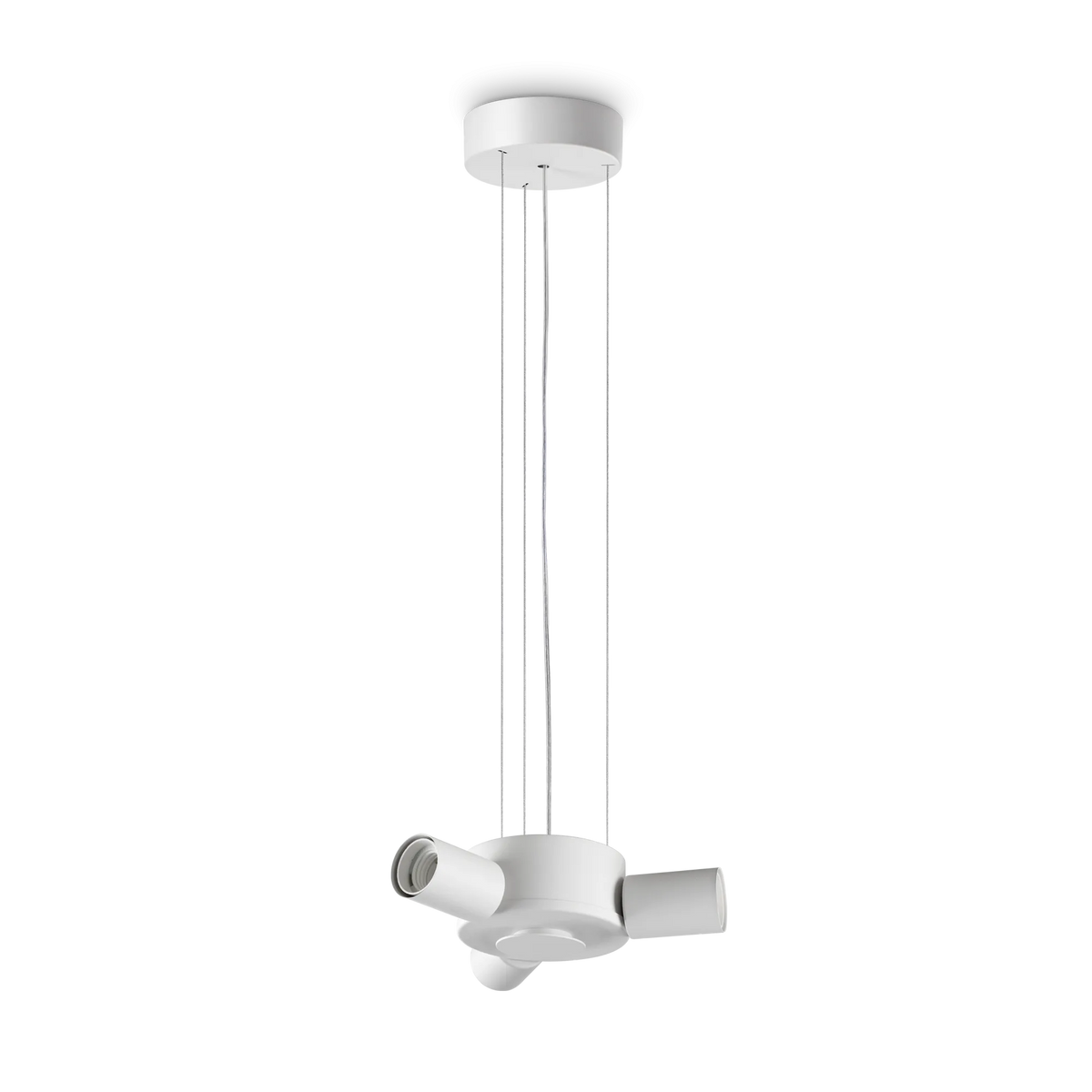 Structură pentru lustră Ideal Lux Set Up MSP3, alb, 348193