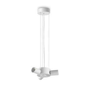 Structură pentru lustră Ideal Lux Set Up MSP3, alb, 348193