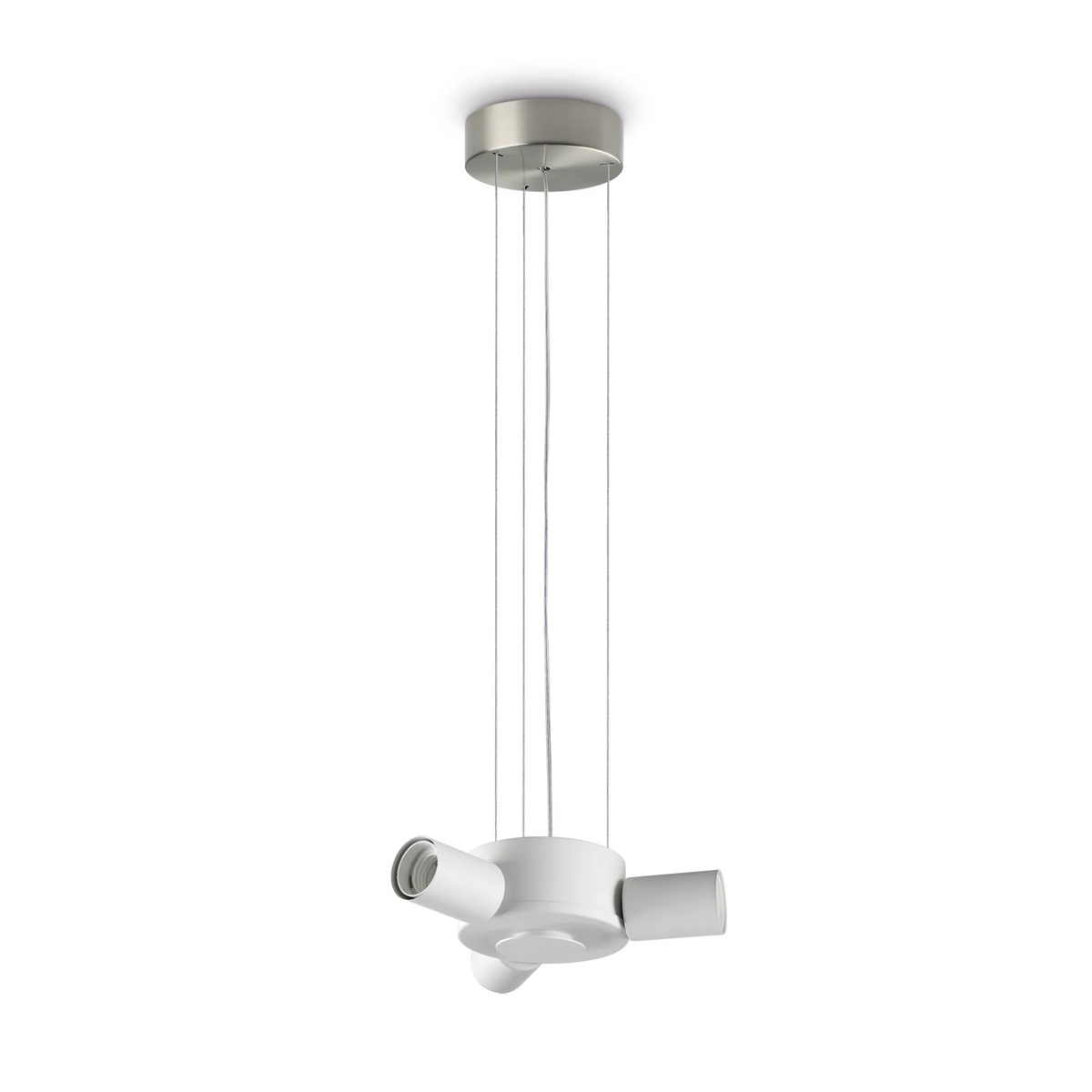 Structură pentru lustră Ideal Lux Set Up MSP3, nichel, 348209