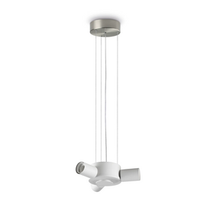 Structură pentru lustră Ideal Lux Set Up MSP3, nichel, 348209