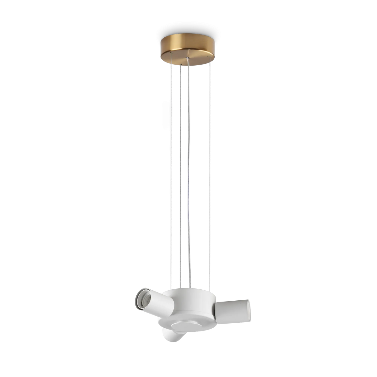 Structură pentru lustră Ideal Lux Set Up MSP3, alamă, 348223