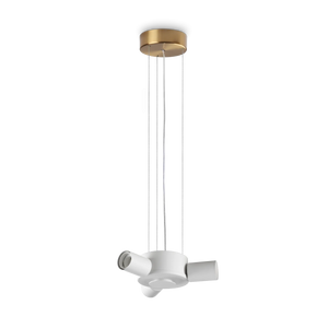 Structură pentru lustră Ideal Lux Set Up MSP3, alamă, 348223