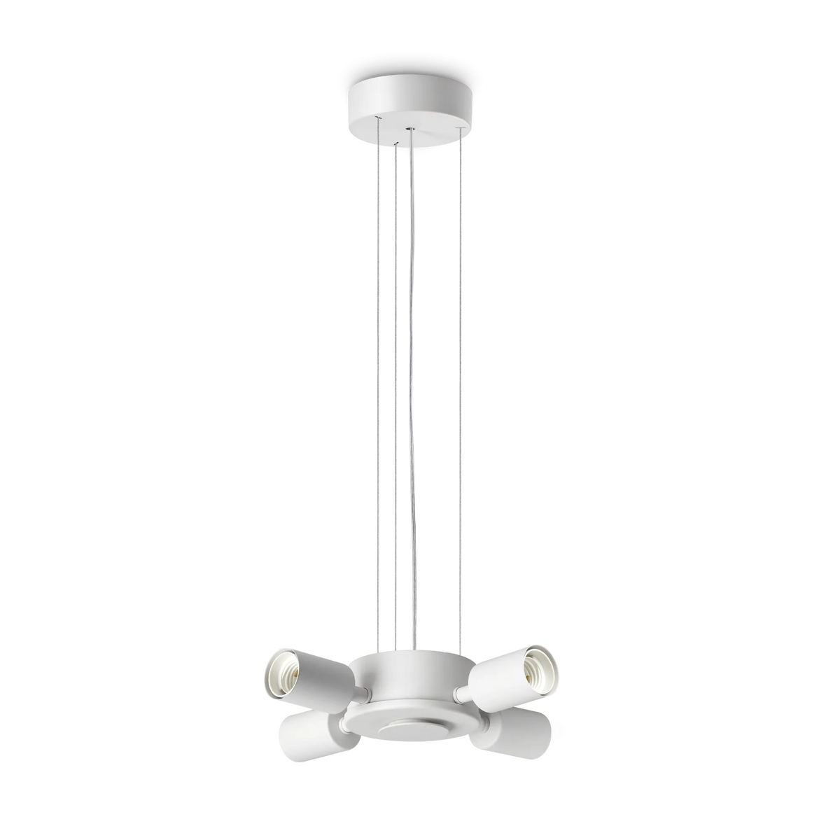 Structură pentru lustră Ideal Lux Set Up MSP4, alb, 348230
