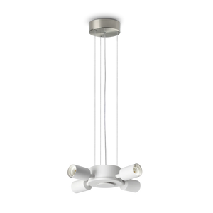 Structură pentru lustră Ideal Lux Set Up MSP4, nichel, 348247