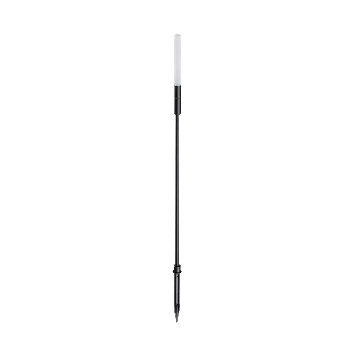Stâlp de iluminat exterior Ideal Lux Twiggy Line, negru, H99 cm, 348346