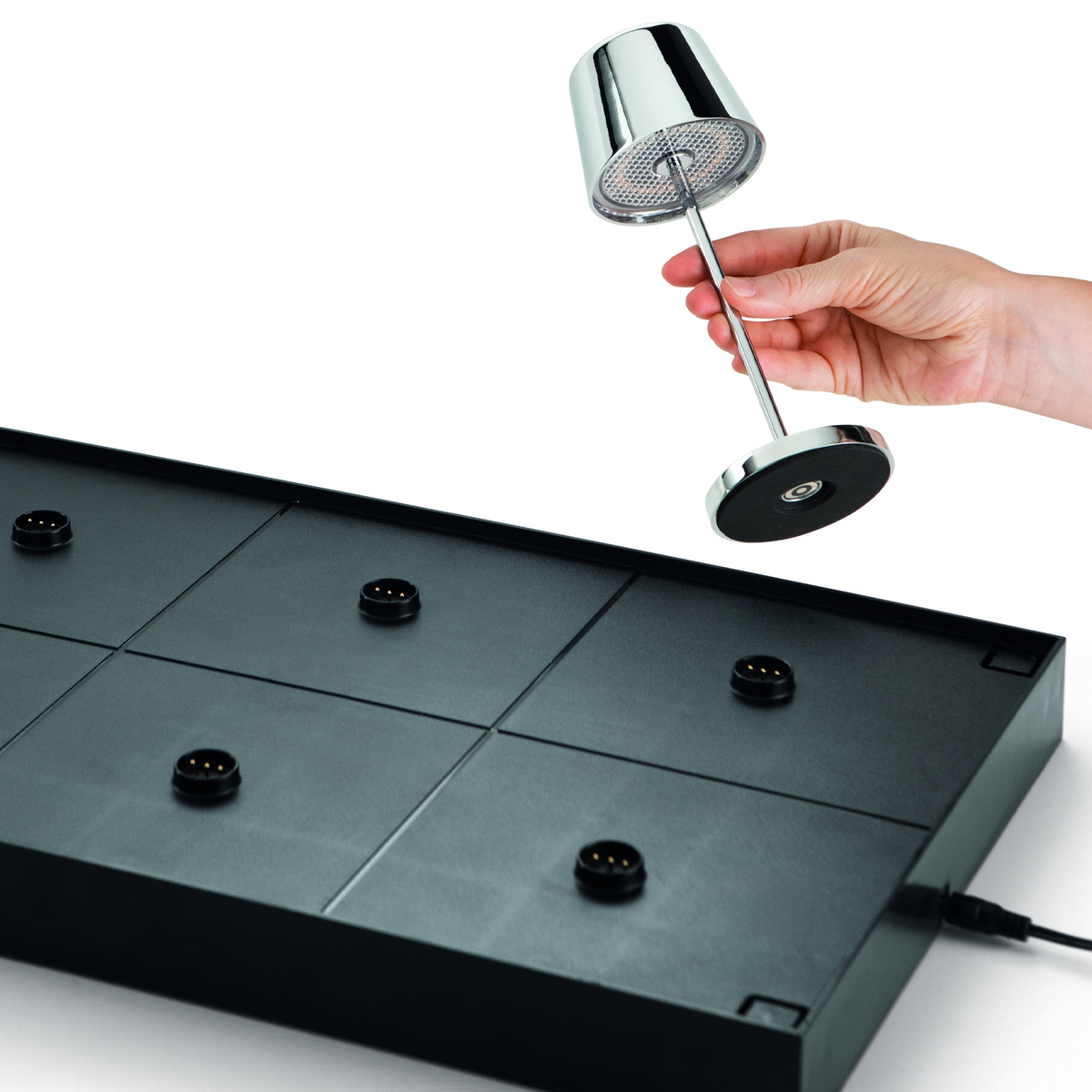 Stație de încărcare Ideal Lux Cute Charging Station, 348377