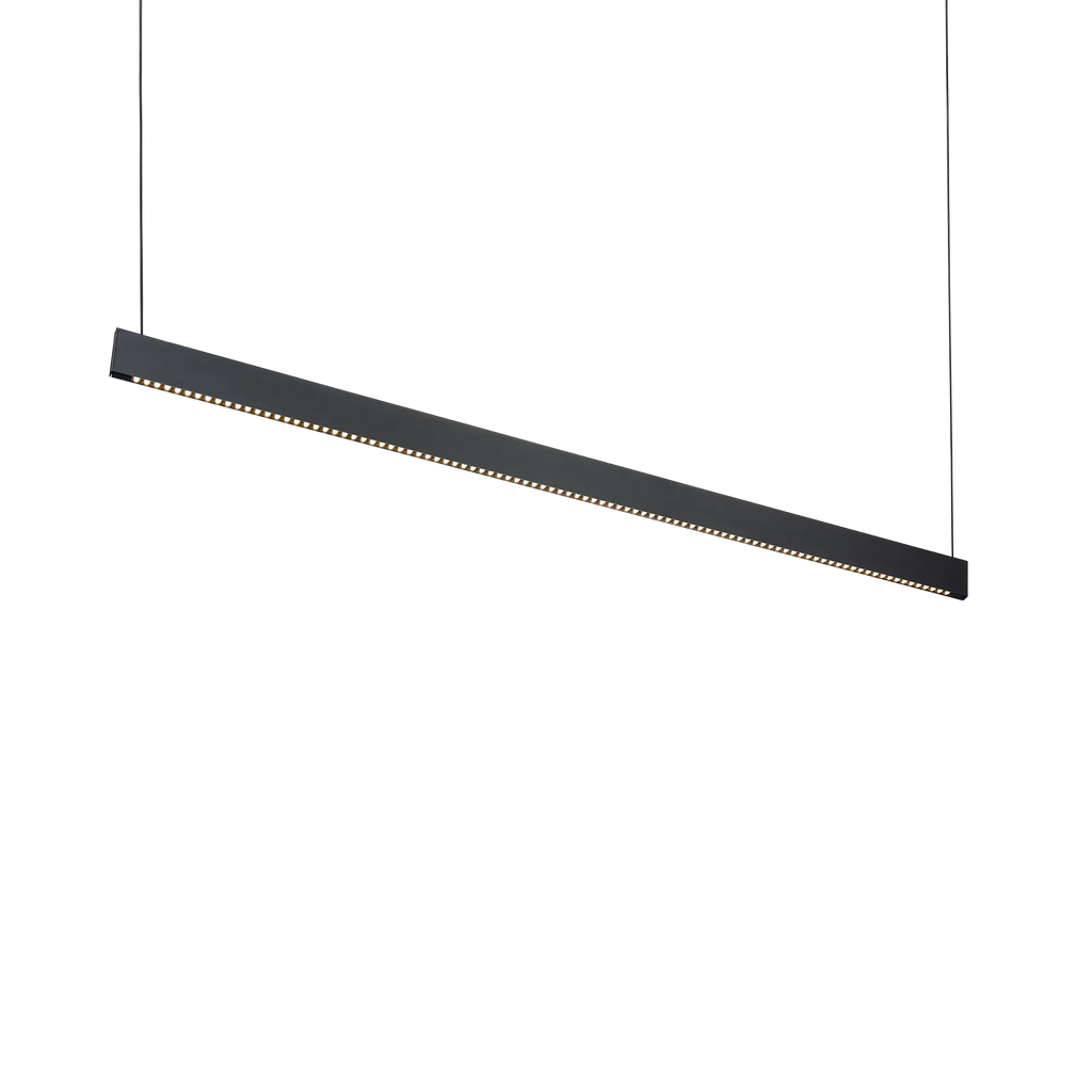 STEEL SLIM WIDE 1200 MM 3000K BK