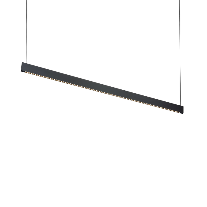 STEEL SLIM WIDE 1200 MM 3000K BK