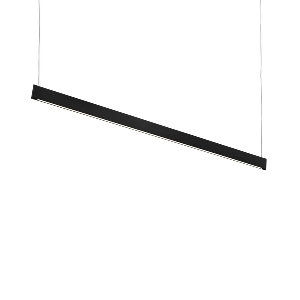 STEEL SLIM ACCENT 1200 MM 3000K BK