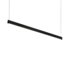 STEEL SLIM ACCENT 1200 MM 3000K BK 348391