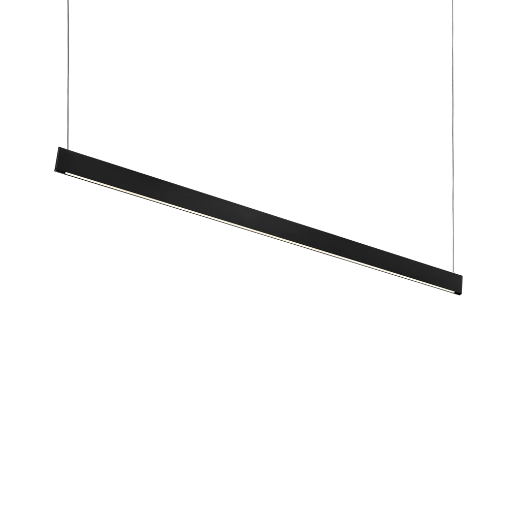 STEEL SLIM ACCENT 1200 MM 3000K BK 348391