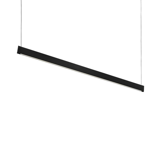 STEEL SLIM ACCENT 1200 MM 3000K BK 348391