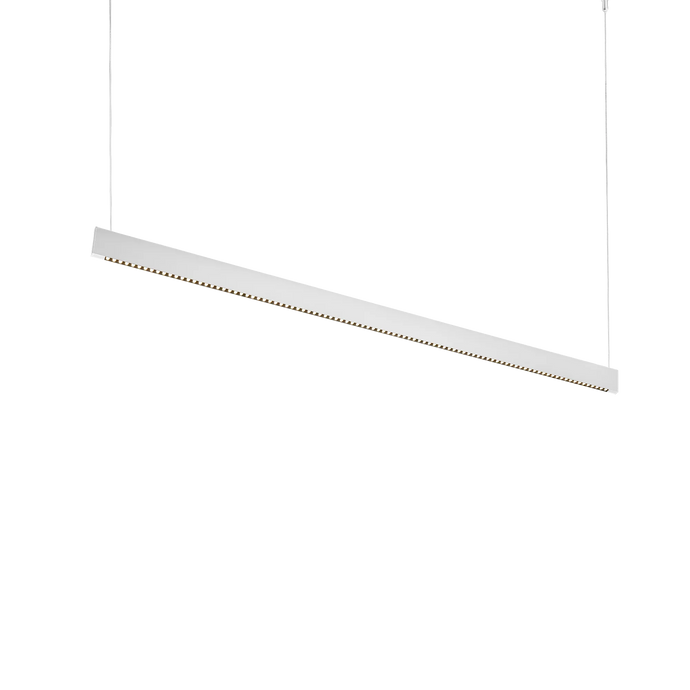 STEEL SLIM ACCENT 1200 MM 3000K WH