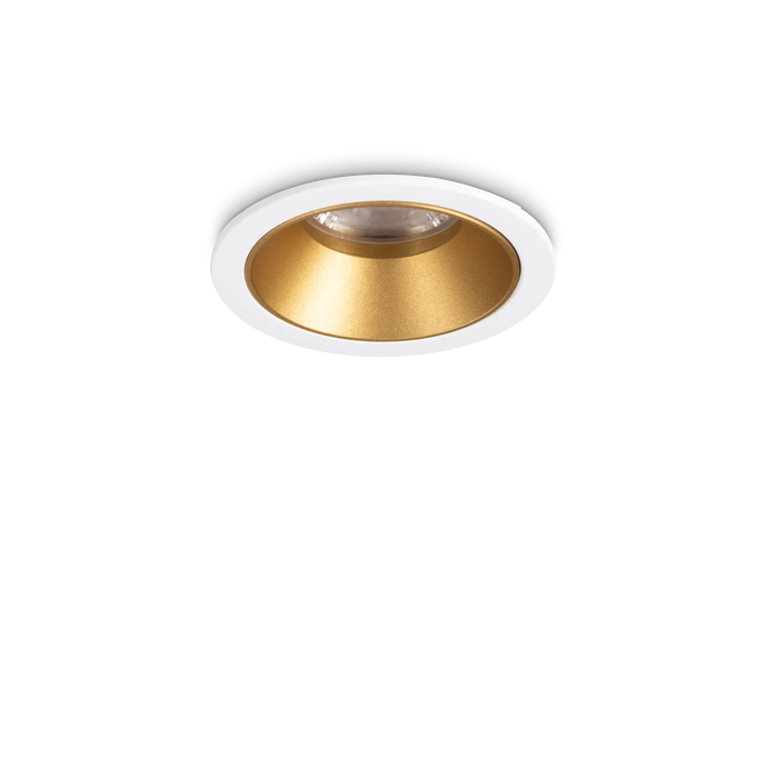 GAME TRIM ROUND 05W 3000K WH GD 349084