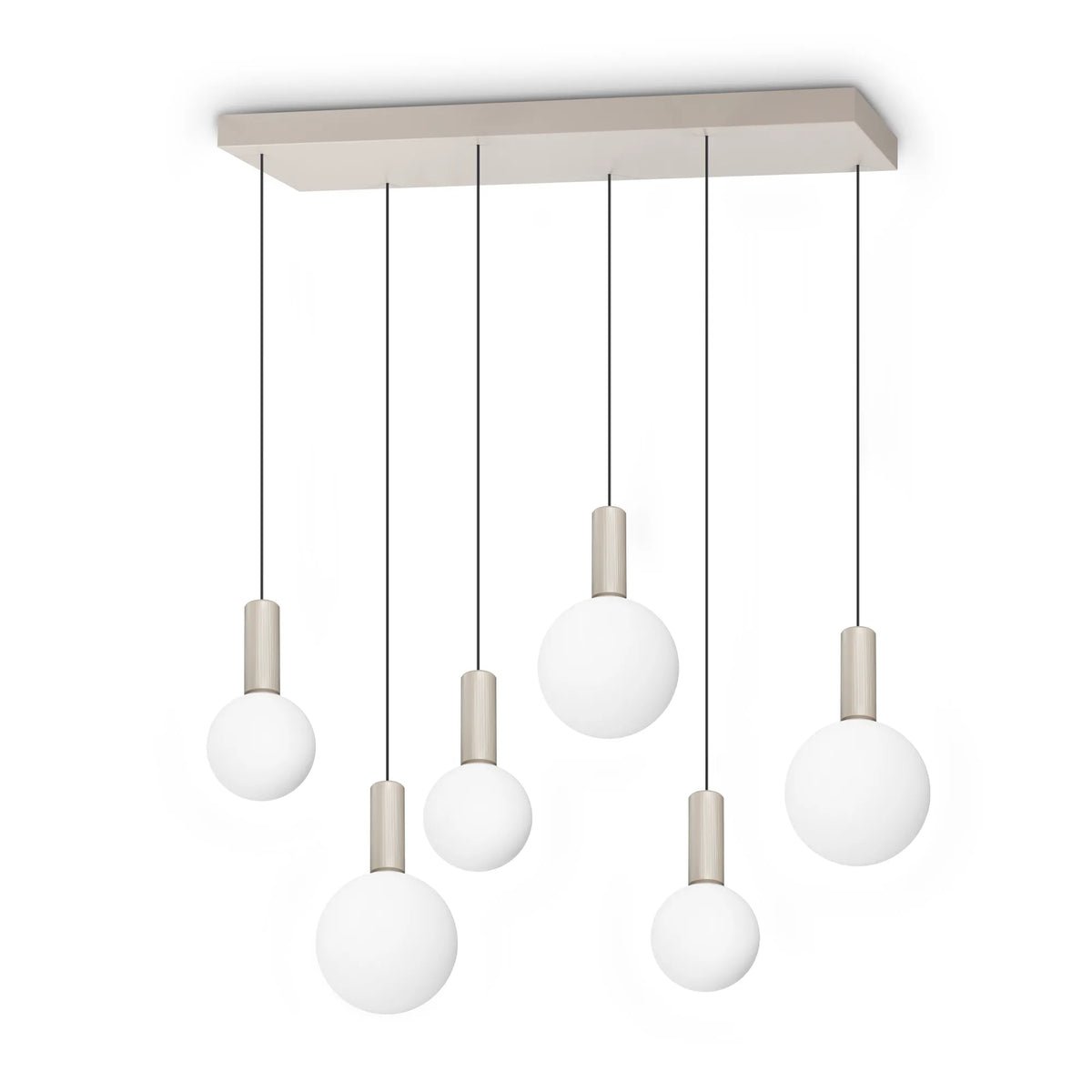 Lustră Ideal Lux Odeon SP6 Linear, 349220
