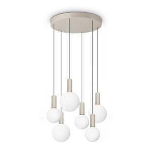 Lustră Ideal Lux Odeon SP6 Round, 349237