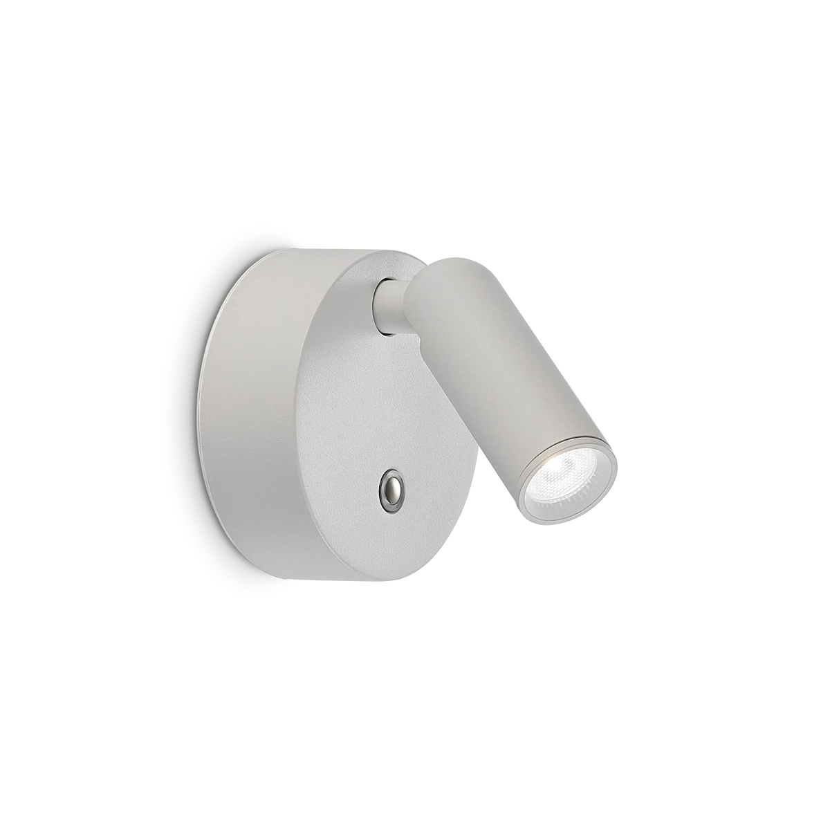 Aplică Ideal Lux Bean Round Rechargeable, alb, 350233
