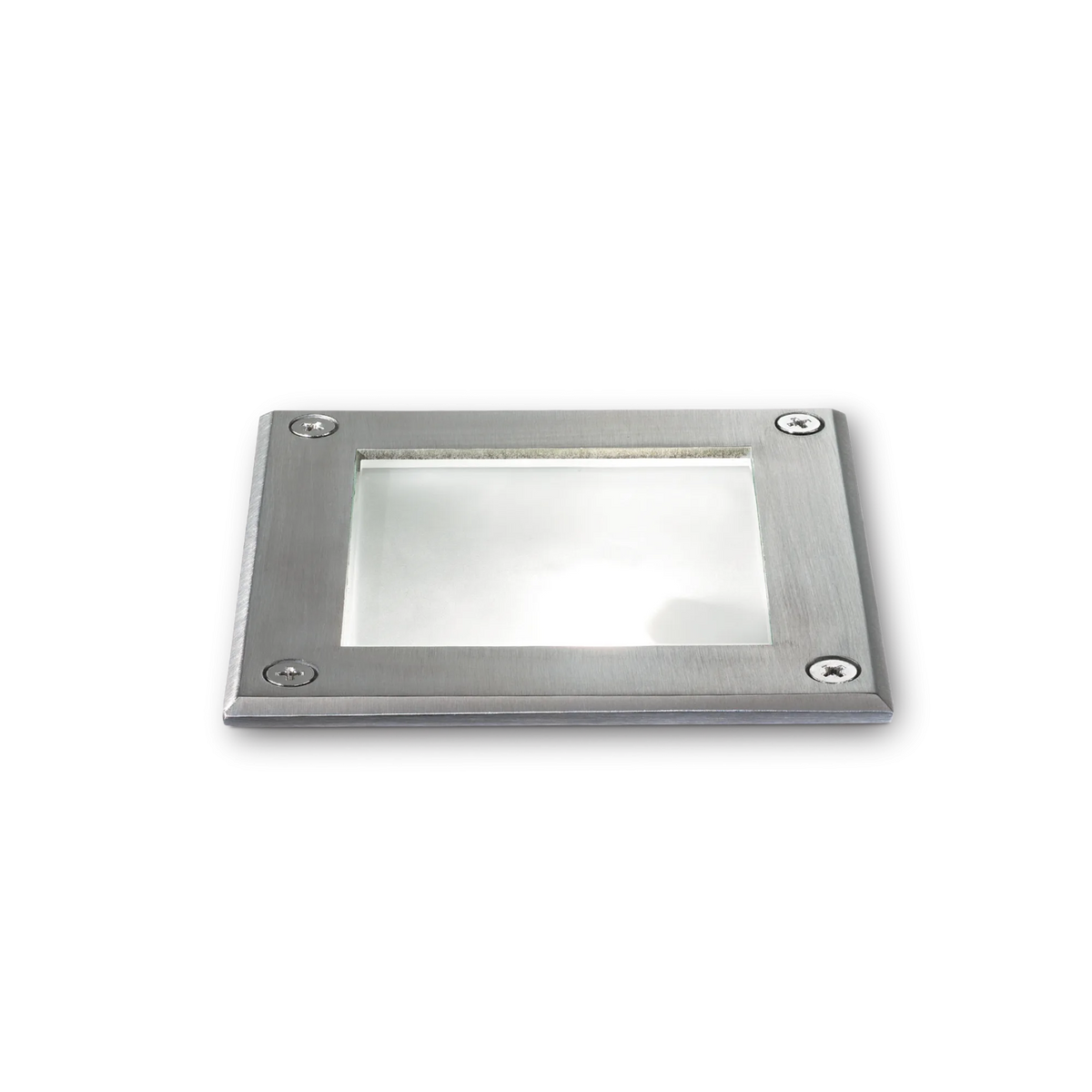 Spot încastrat de exterior Ideal Lux Park D10.5 Square, 351797