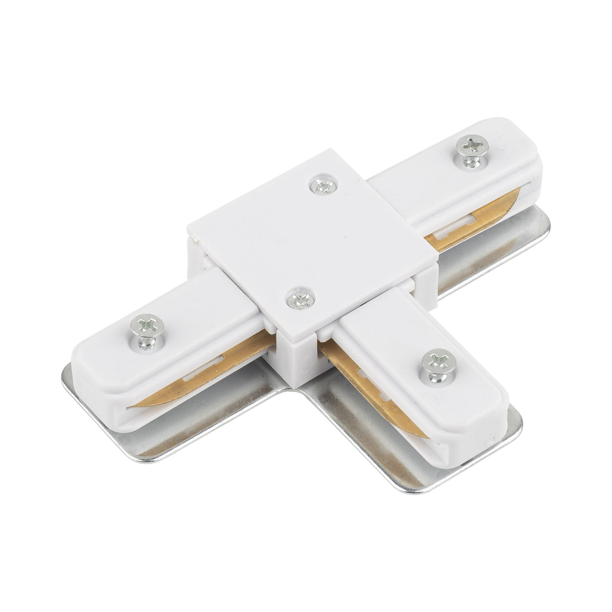 Conector pentru șină TK Lighting Tracer T, alb, 3518