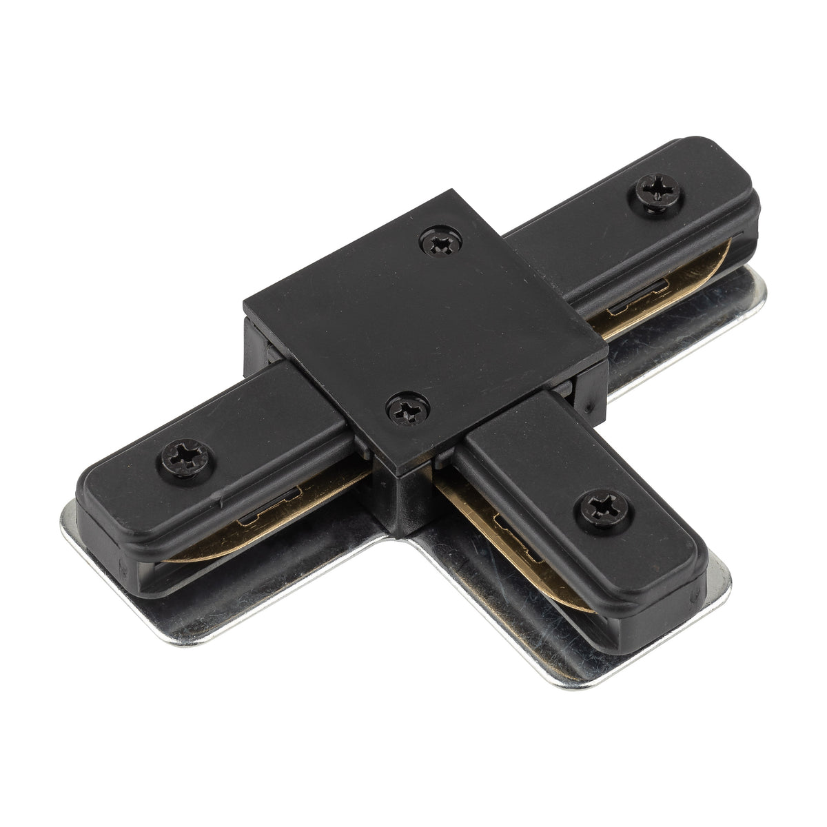 Conector pentru șină TK Lighting Tracer T, negru, 3519