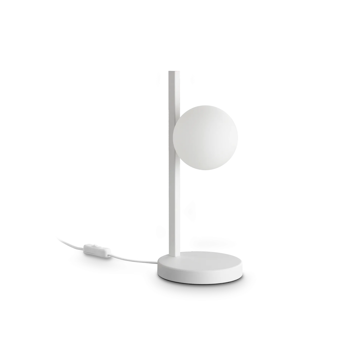 Veioză Ideal Lux Binomio TL1, alb, 353203