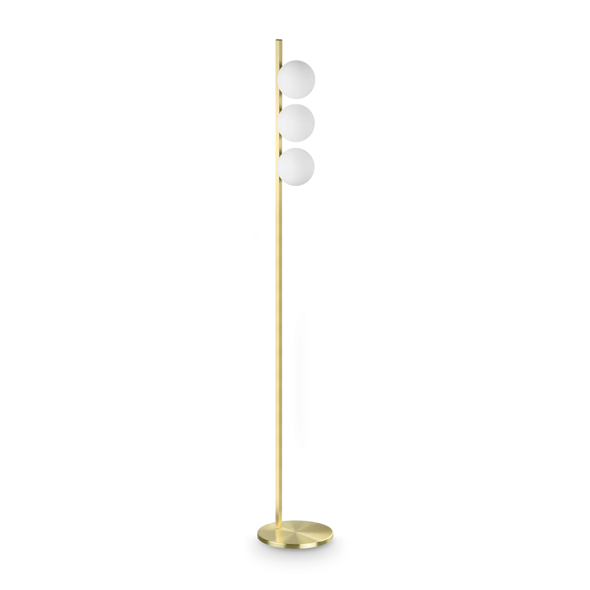 Lampadar Ideal Lux Binomio PT3, alamă, 353265