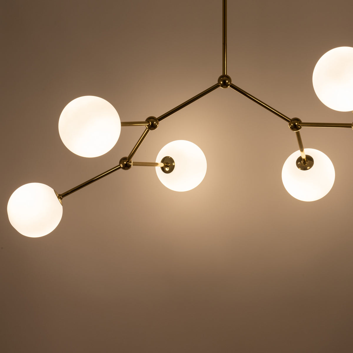 Plafonieră TK Lighting Fairy 6, auriu, 6 x G9, 3532