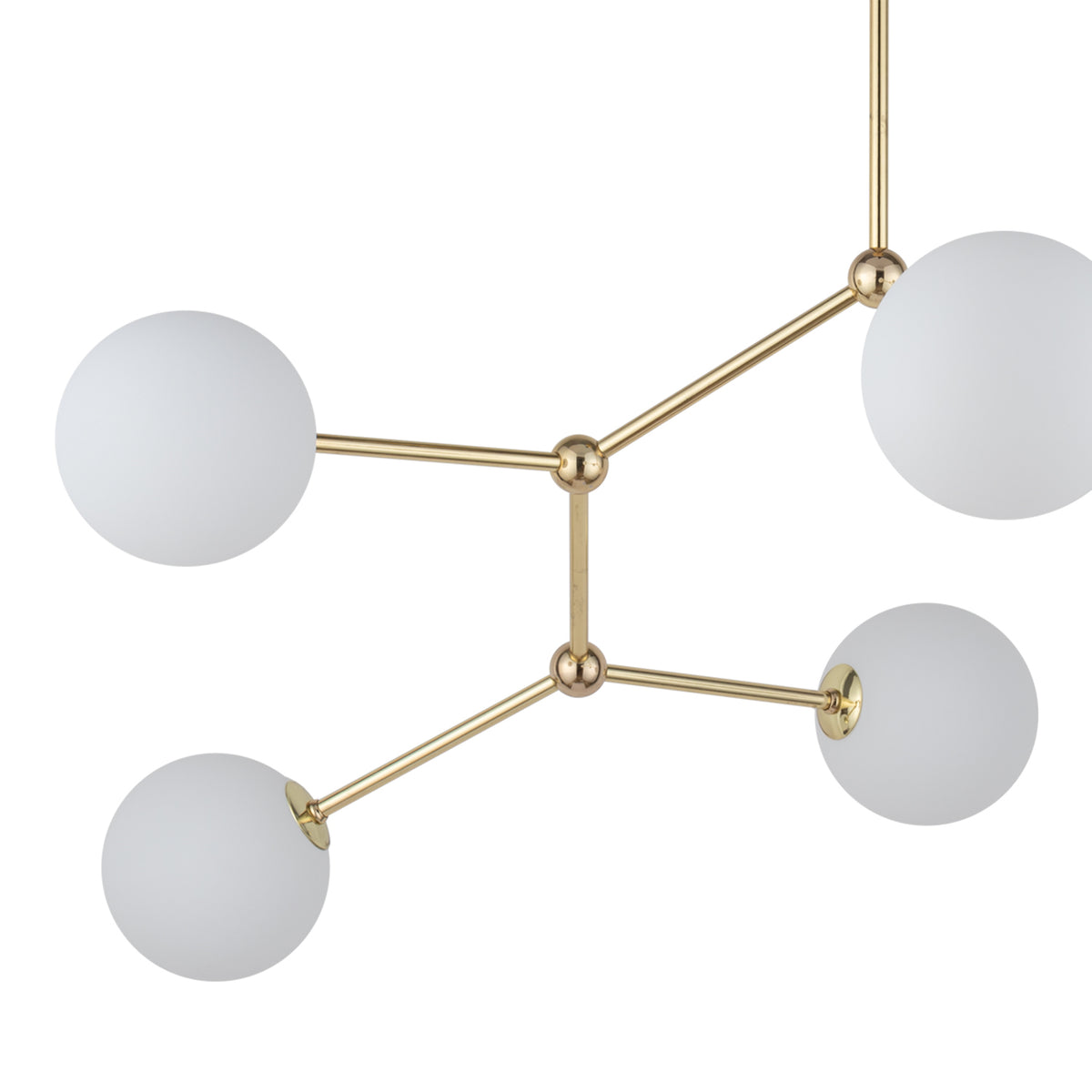 Plafonieră TK Lighting Fairy 6, auriu, 6 x G9, 3532