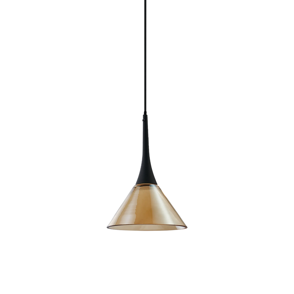 Lustră Ideal Lux Cocktail LED, chihlimbar, 353623