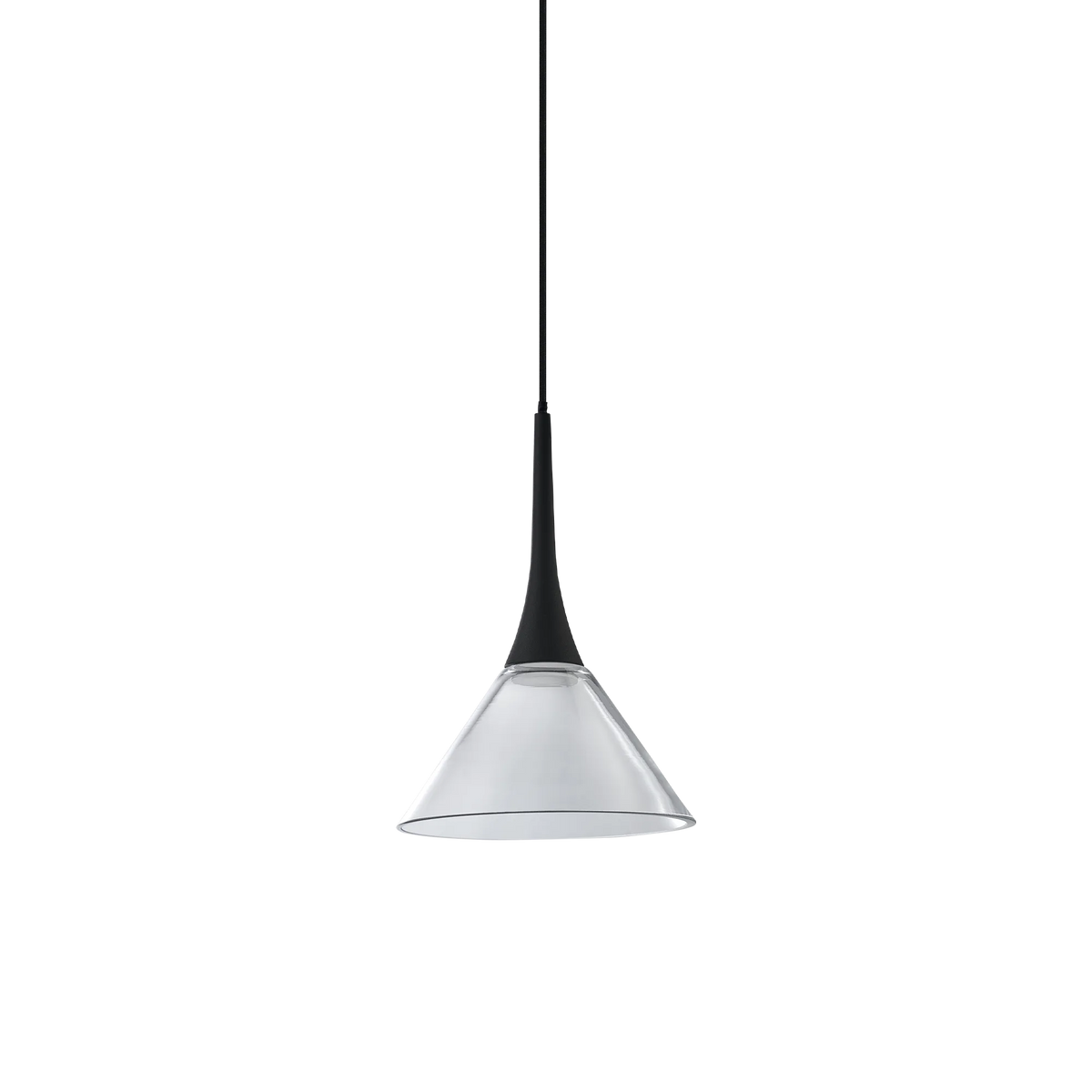 Lustră Ideal Lux Cocktail LED, transparent, 353647