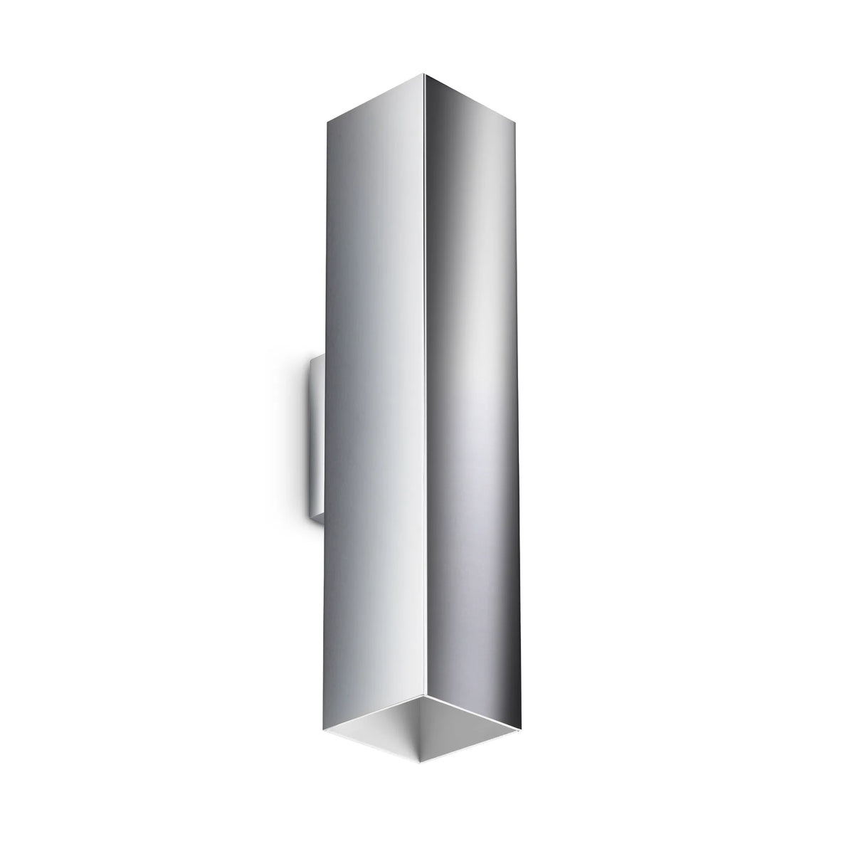 Aplică Ideal Lux Look AP02 Square D6.0, crom, H30 cm, 353944