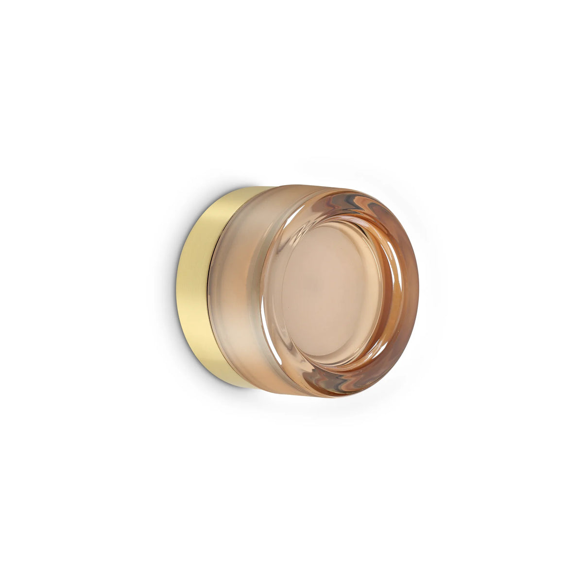 Aplică Ideal Lux Lolly AP1, chihlimbar, 354637