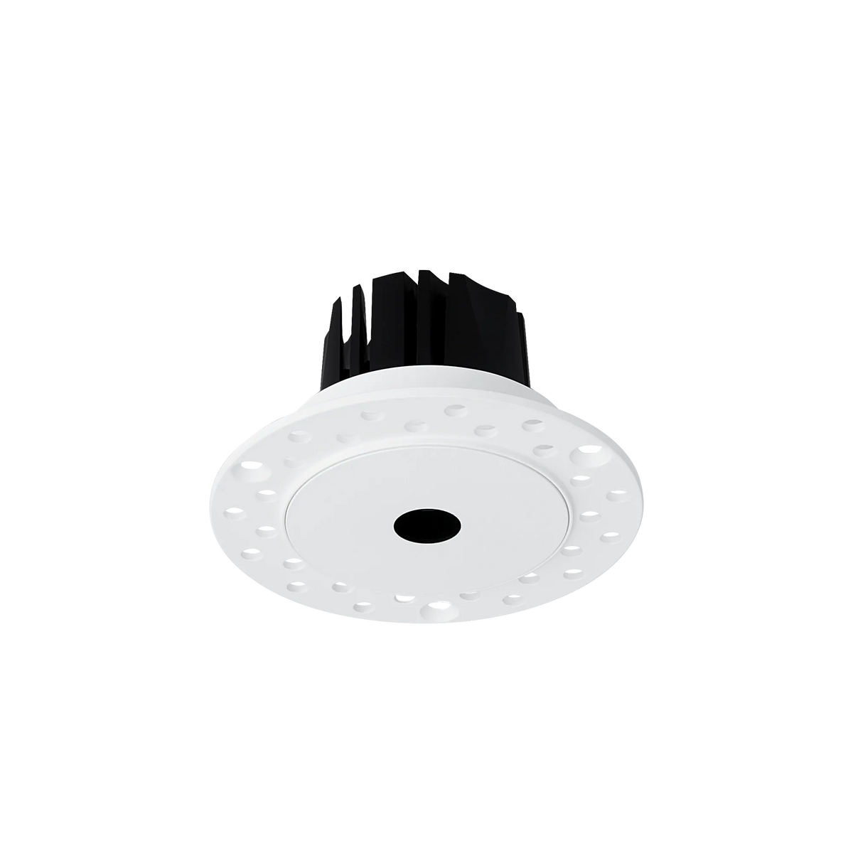 Spot încastrat Ideal Lux Infinity Trimless 07W 3000K, alb, 356136