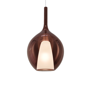 Pendul Ideal Lux Kalique-2 SP1, cupru, Ø28 cm, 359663