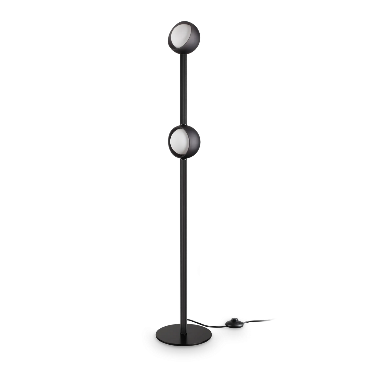 Lampadar Ideal Lux Bloom PT2, negru, 362861