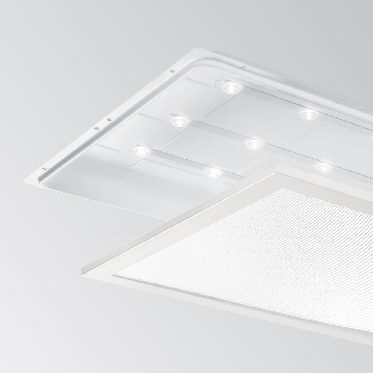 Spot încastrat Ideal Lux LED Panel D030XD120 40W CRI90 3000K, 363998